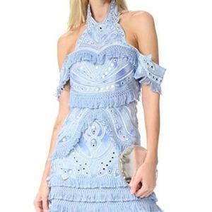 NWT Saks Fifth Avenue Thurley Cold Shoulder Dress